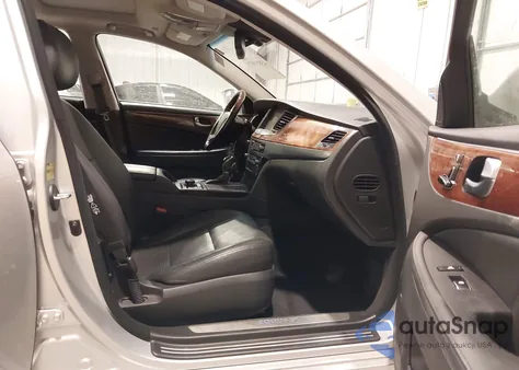 2014 Hyundai Equus Ultimate z USA, uszkodzony, nr VIN KMHGH4JH4EU088260